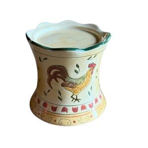Rooster Candleholder Portmeirion studio